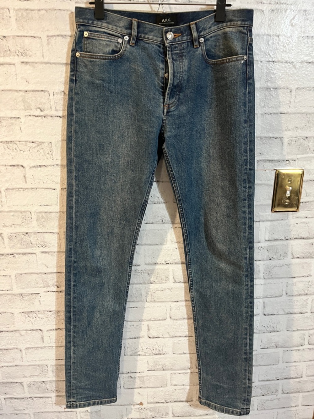 A.P.C. Petit new standard slim leg jeans